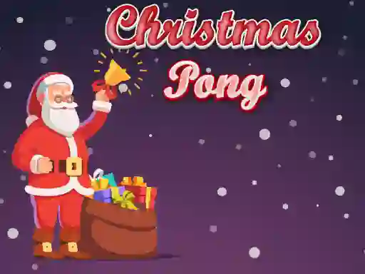Игра Christmas Pong онлајн