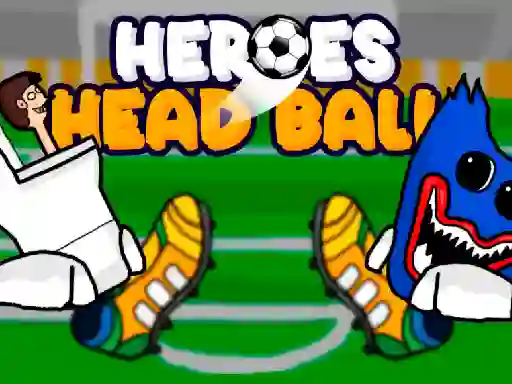 Игра Heroes Head Ball онлајн