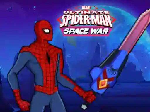 Игра Spiderman Space War онлајн