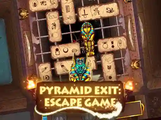 Игра Pyramid Exit Escape Game онлајн