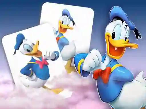 Игра Donald Duck memory card match онлајн