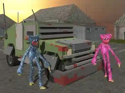 Игра Poopy Smash Driver онлајн