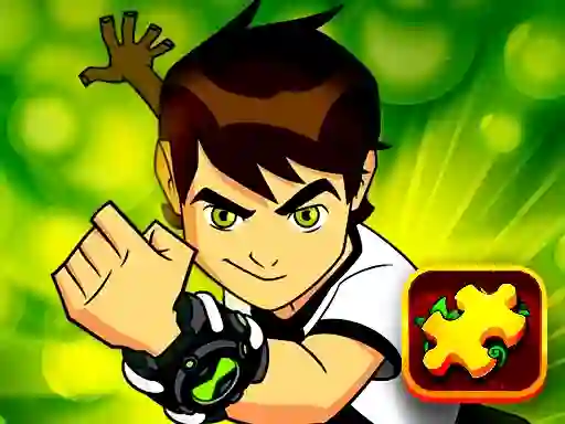 Игра Jigsaw Puzzle Ben 10 онлајн