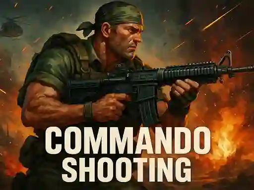 Игра Commando Shooting онлајн