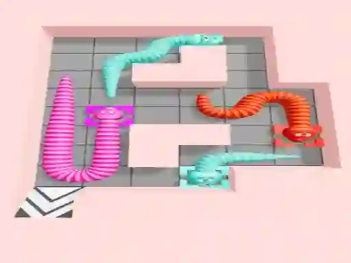 Игра Snake Puzzler онлајн
