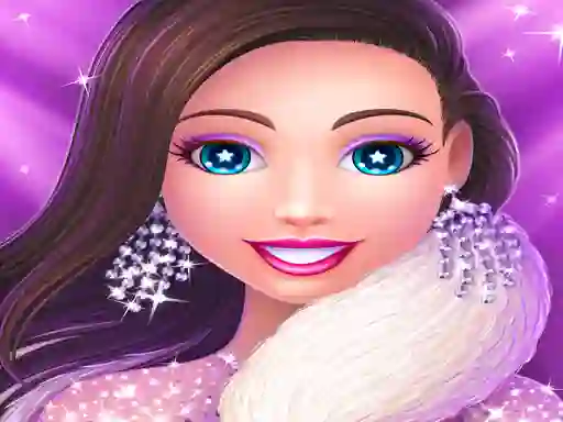 Игра Nadia Dress Up онлајн