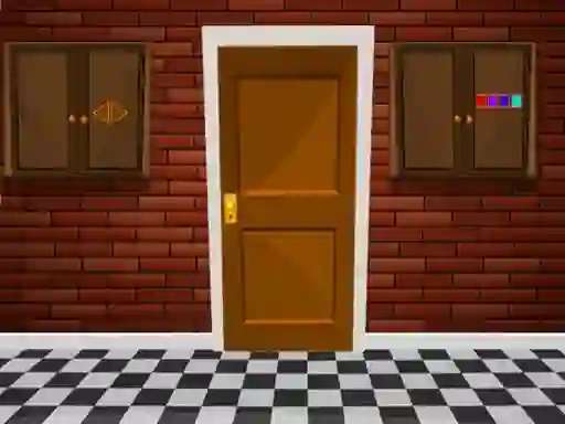 Игра Brick House Escape онлајн