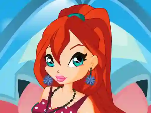 Игра Bloom Lovely Girl Dress Up онлајн