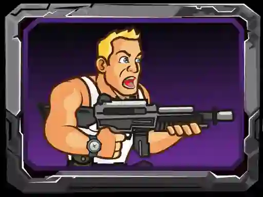 Игра Rambo vs Christmas Monster онлајн