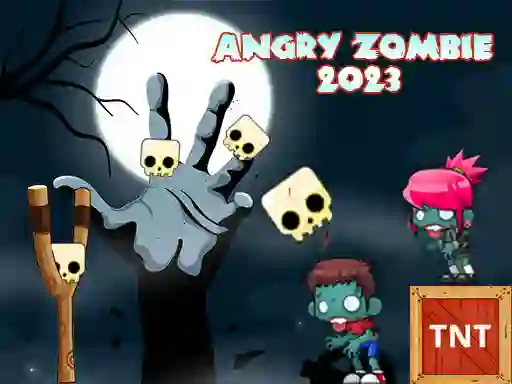 Игра Angry Zombie 2023 онлајн