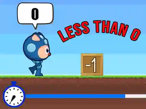 Игра Math Runner онлајн