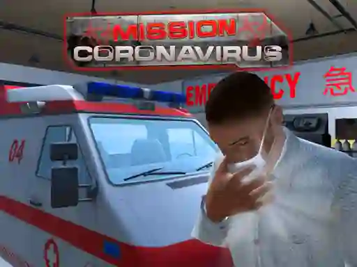 Игра Mission Coronavirus онлајн