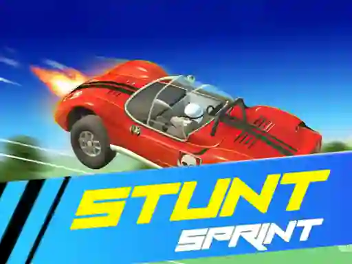 Игра Stunt Sprint онлајн