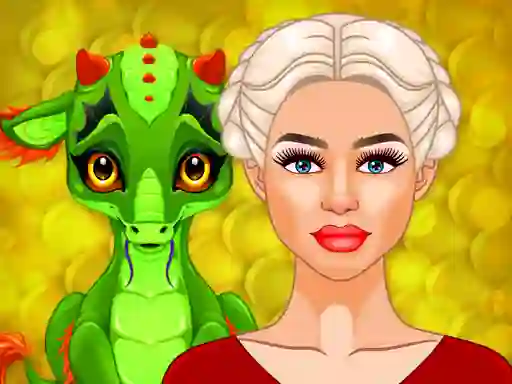 Игра Ancient Dragons Princess онлајн