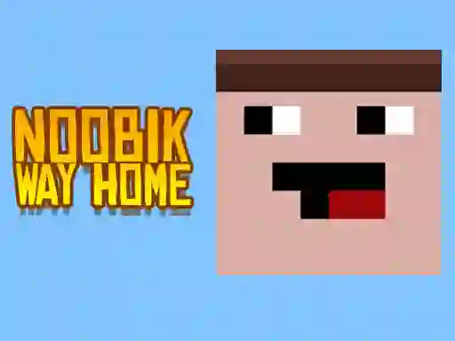 Игра Noob: Way home онлајн