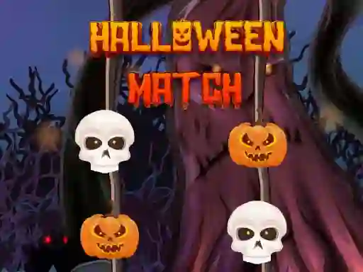 Игра Halloween Match онлајн