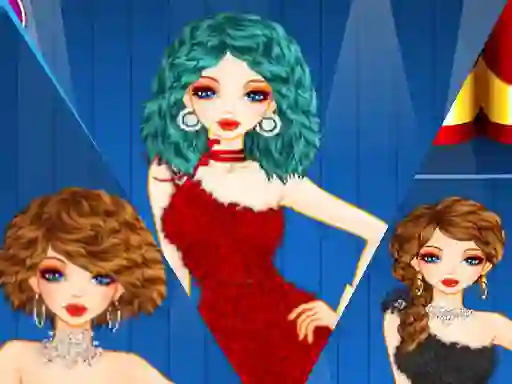 Игра Fashion Girl Dressup онлајн