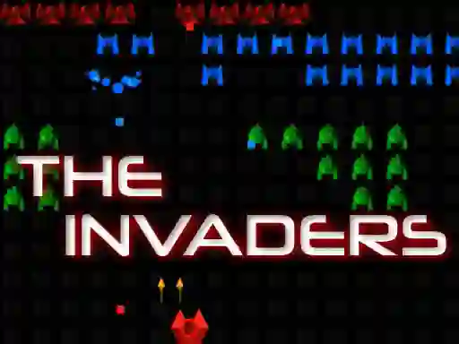 Игра The Invaders онлајн