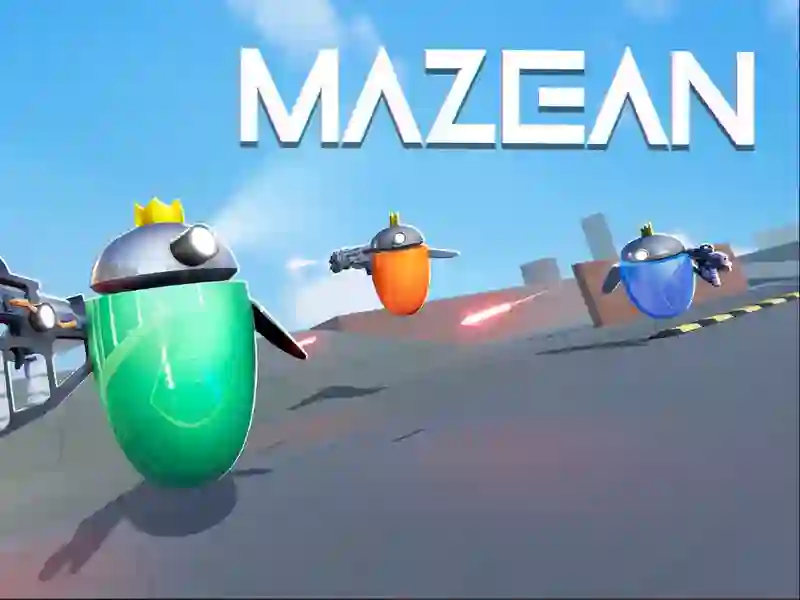 Игра Mazean онлајн