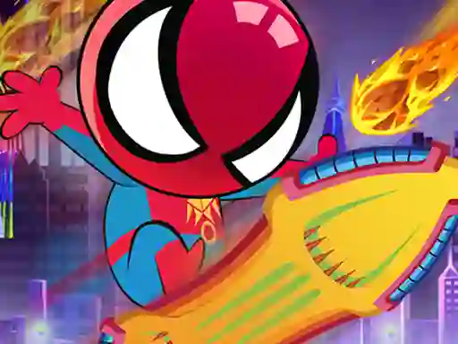 Игра Spider Fly Heros онлајн