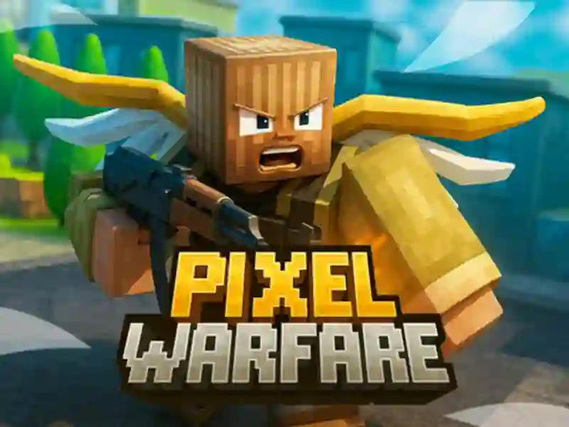 Игра Minecraft Pixel Warfare онлајн
