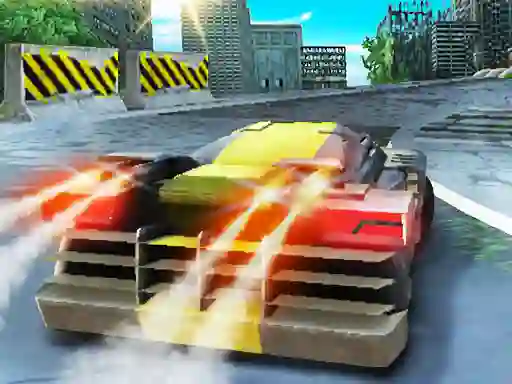 Игра Old City Stunt онлајн
