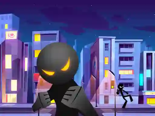 Игра Stickman Fighter 3D: Fists Of Rage онлајн