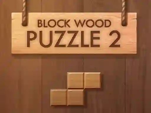 Игра Block Wood Puzzle 2 онлајн