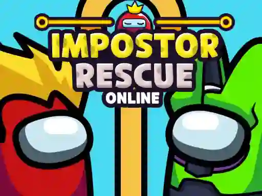 Игра Impostor Rescue Online онлајн