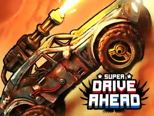 Игра Super Drive Ahead онлајн