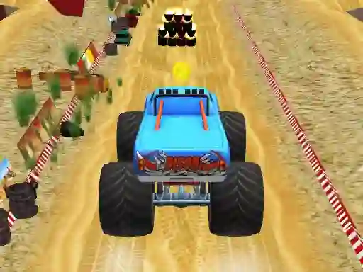 Игра Monster Truck онлајн
