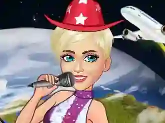 Игра Blondie World Tour онлајн