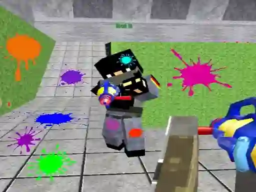 Игра Xtreme Paintball Wars онлајн