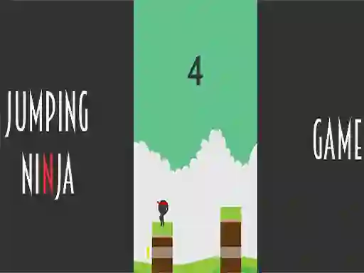 Игра Ninja the Jump онлајн
