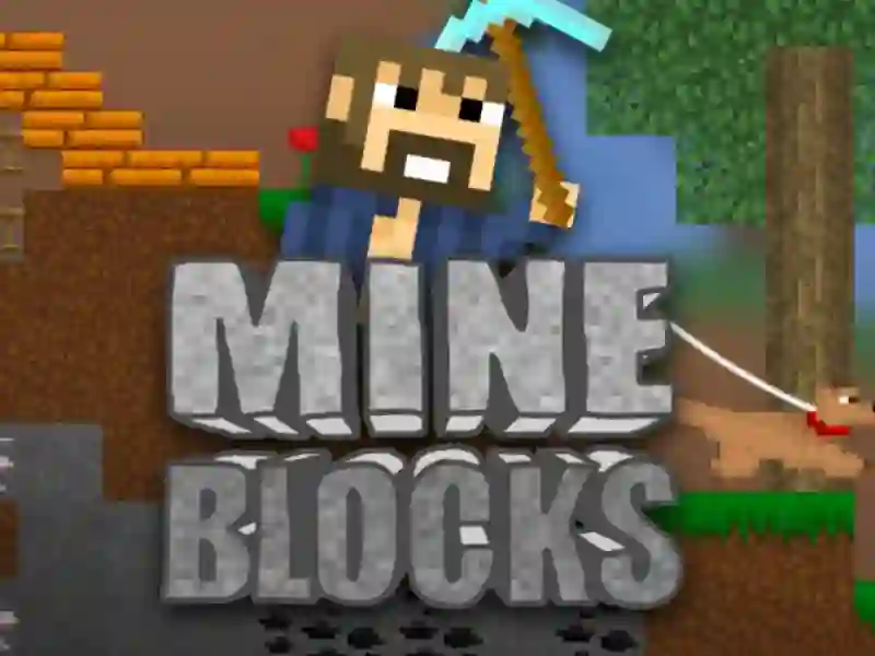 Игра MineBlocks: Building онлајн
