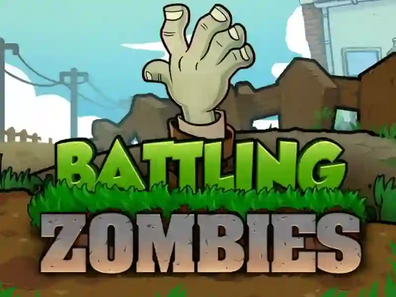 Игра Battling Zombies онлајн