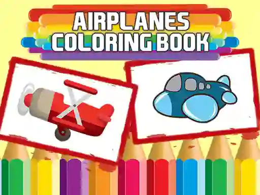 Игра Airplanes Coloring Book онлајн