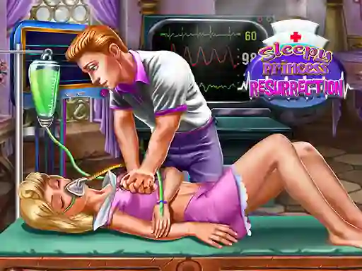 Игра Sleepy Princess Resurrection онлајн