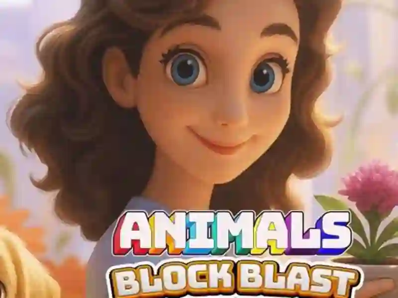 Игра Animals Block Blast онлајн