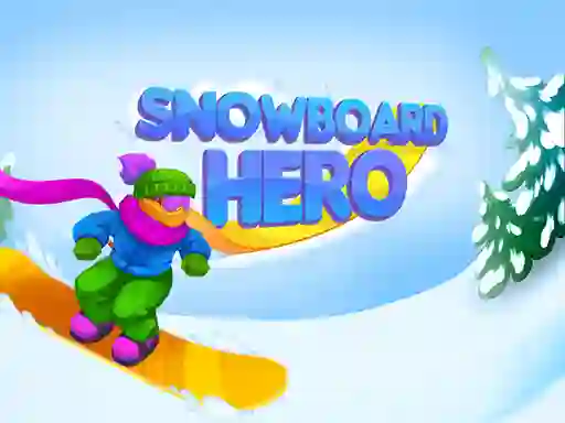 Игра Snowboard Hero онлајн