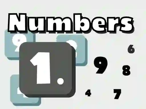 Игра Numbers онлајн