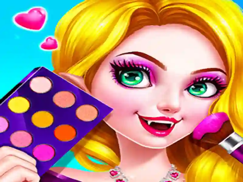Игра Vampire Girl Dress Up онлајн
