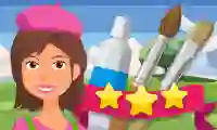 Игра Puzzle Painter онлајн
