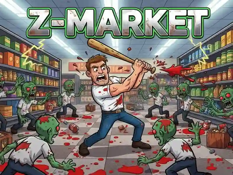 Игра Z-Market онлајн