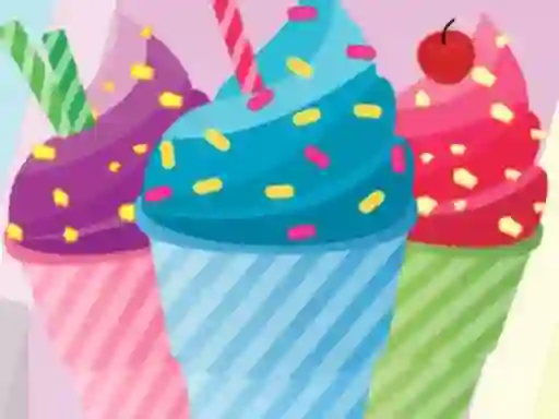 Игра Ice Cream Memory 2 онлајн