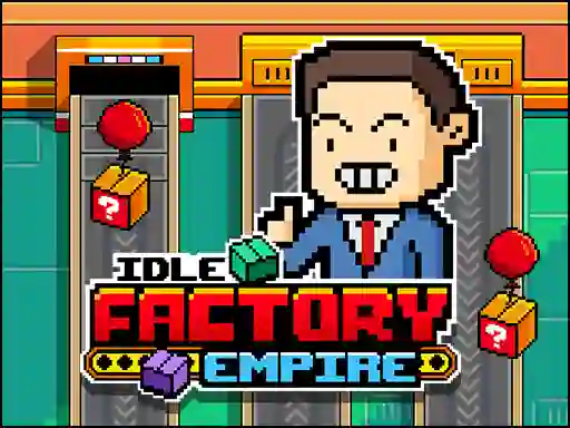 Игра Idle Factory Empire онлајн