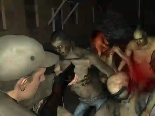 Игра Heavy Combat: Zombies онлајн