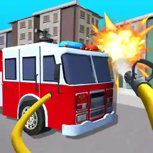 Игра Fire Truck Driving Simulator онлајн