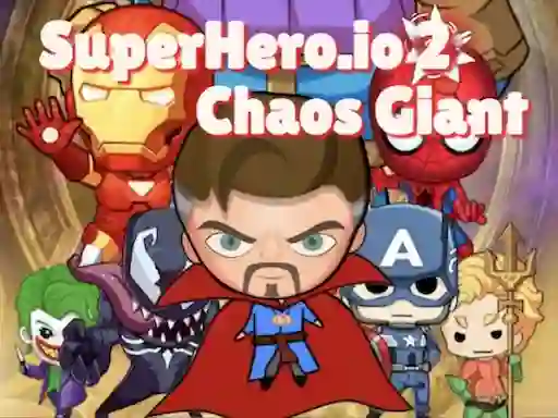 Игра Superhero.io 2 Chaos Giant онлајн