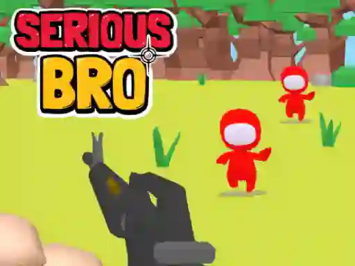 Игра Serious Bro онлајн
